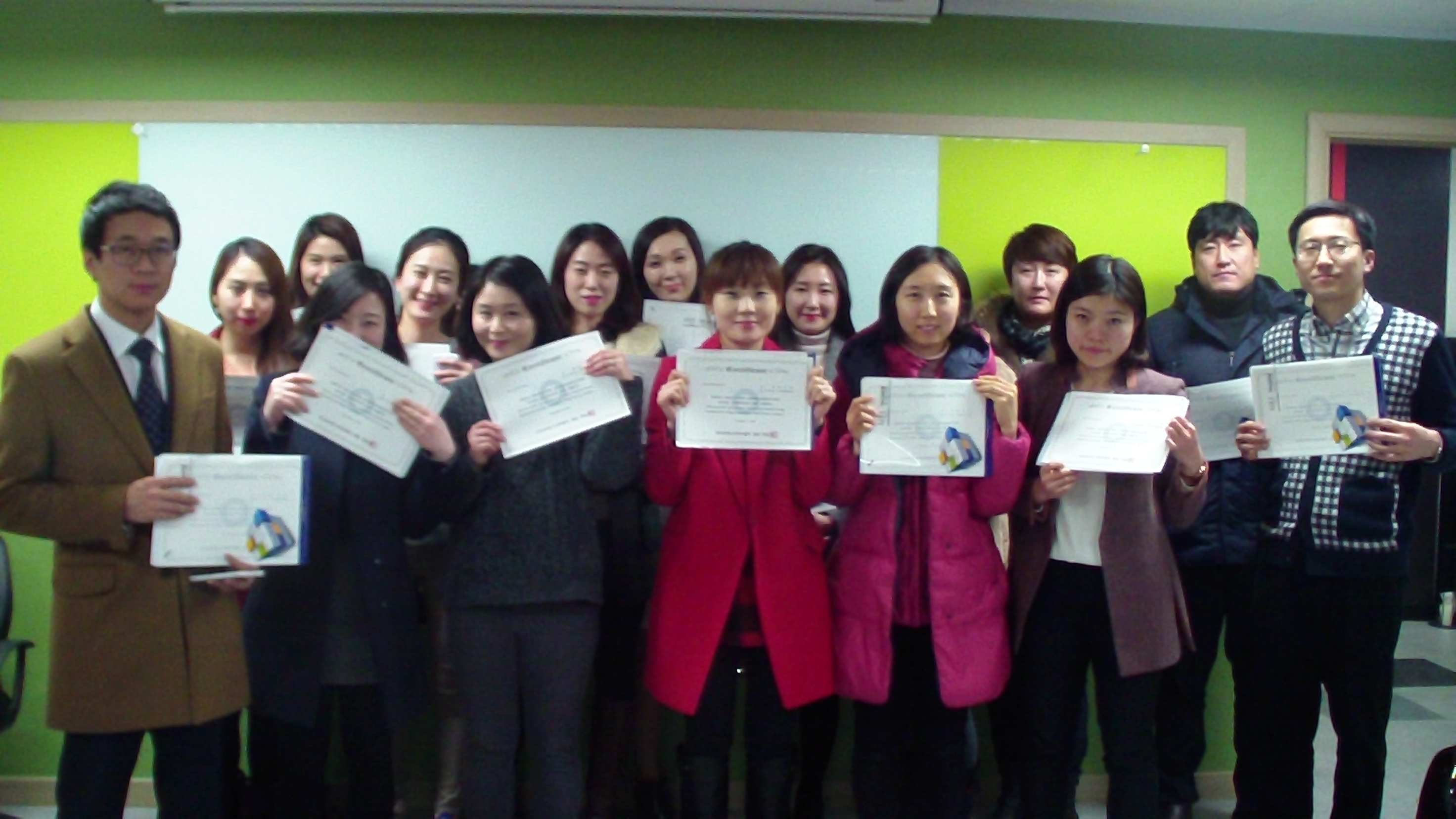 12월 성희롱예방교육특강 수료를 축하드립니다 ♥